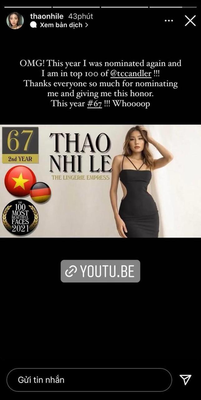 Cô nàng 2 lần lọt Top 100 Gương mặt đẹp nhất thế giới tiết lộ lý do thi Miss Universe 2022 - 2