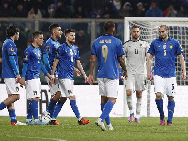 Rộ tin ĐT Italia thua trận tranh vé vớt vẫn được đặc cách vào thẳng World Cup?