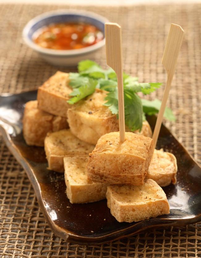 Rán đậu chớ cho ngay vào chảo, thêm 2 bước đậu vàng giòn, không bị nát - 2