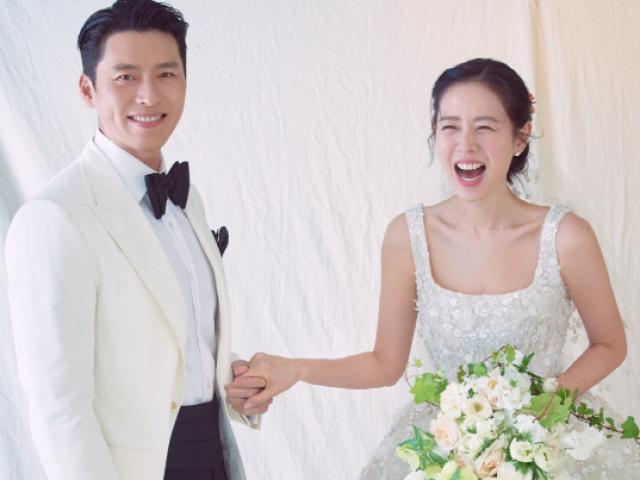 Rò rỉ hình ảnh bên trong lễ cưới bí mật của Huynh Bin - Son Ye Jin