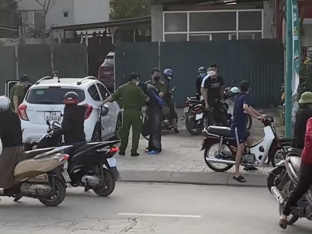 Cướp ngân hàng ở Thái Nguyên, nghi phạm bị bắt ”tại trận”