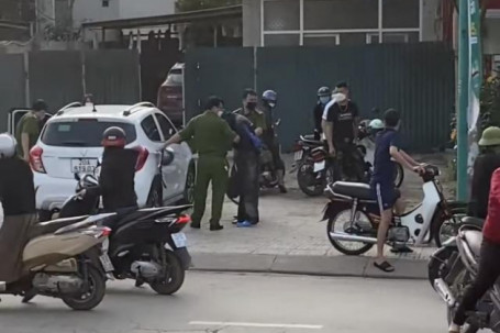 Cướp ngân hàng ở Thái Nguyên, nghi phạm bị bắt "tại trận"