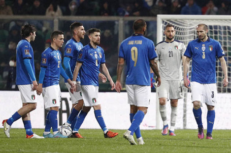 Rộ tin ĐT Italia thua trận tranh vé vớt vẫn được đặc cách vào thẳng World Cup?