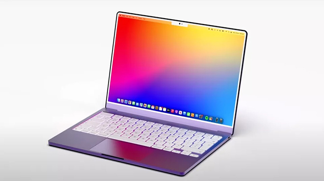 Concept MacBook Air 2022.