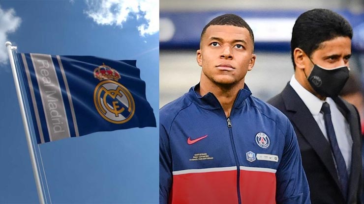 Lúc này, Mbappe chỉ còn hướng về Real Madrid