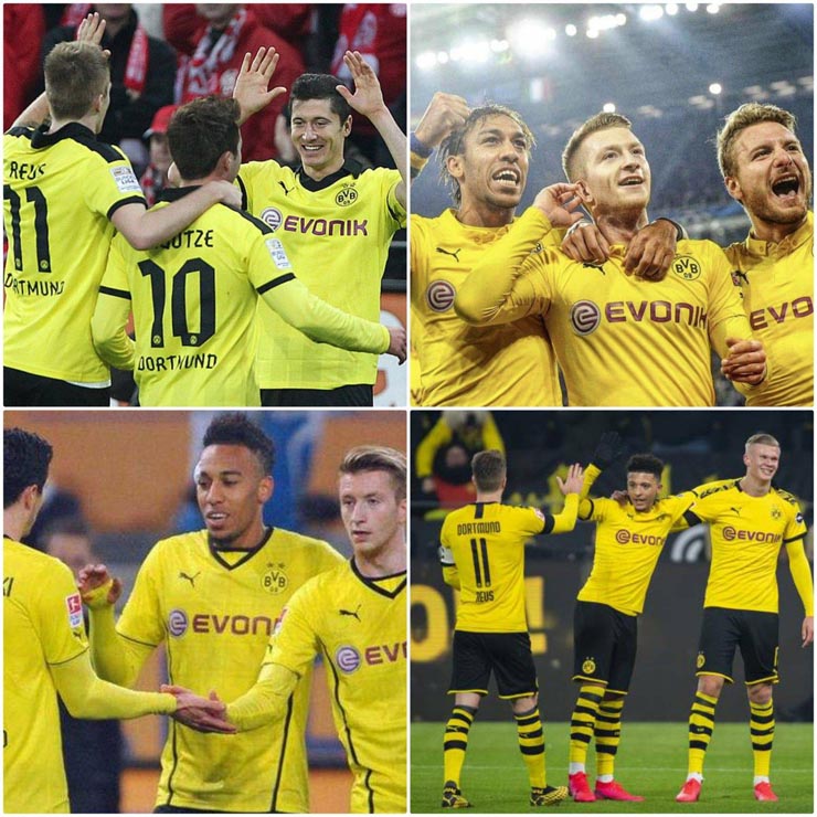 Dortmund không thiếu các cầu thủ tấn công xuất sắc, nhưng giữ được họ là quá khó