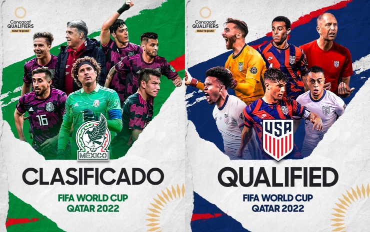 Mexico và Mỹ chính thức giành vé dự World Cup