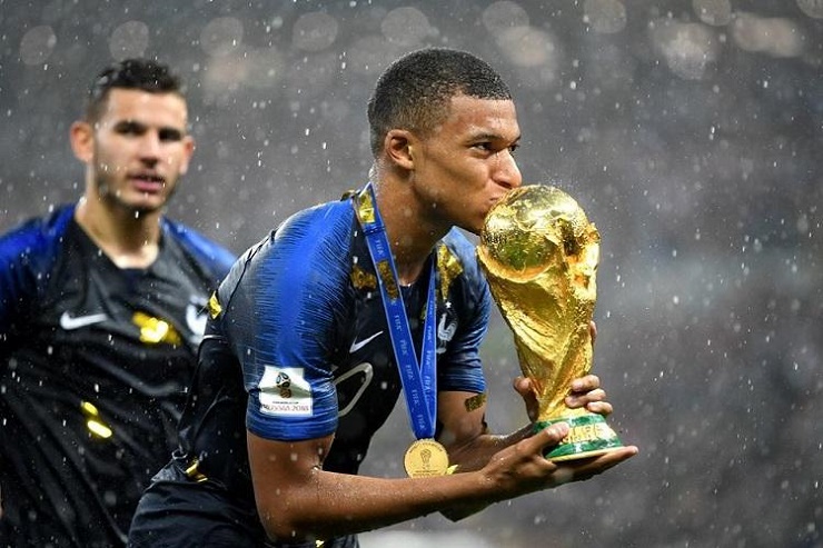 Mbappe góp công lớn giúp ĐT Pháp vô địch World Cup 2018