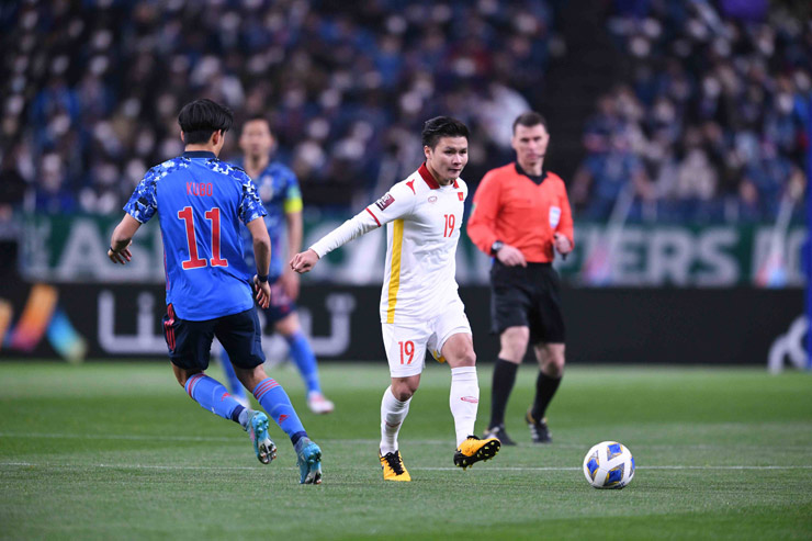 ĐT Việt Nam có trận hòa lịch sử với tỷ số 1-1 trước ĐT Nhật Bản ở Saitama hôm 29/3&nbsp;