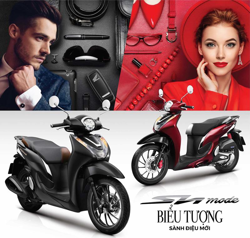 Honda SH Mode - biểu tượng của sành điệu mới cho quý ông, quý bà