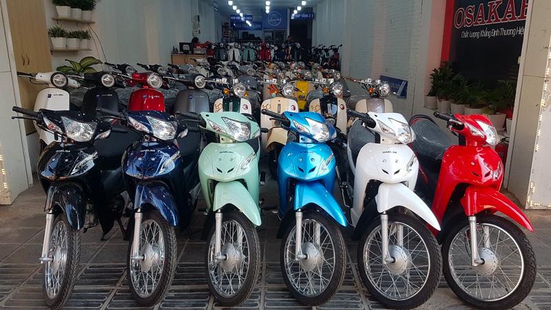 Giá xe máy 50cc tất cả các dòng mới nhất 2022 - 11