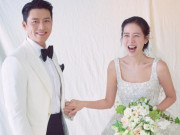 Đời sống Showbiz - Rò rỉ hình ảnh bên trong lễ cưới bí mật của Hyun Bin - Son Ye Jin