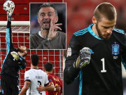 Bóng đá - De Gea &quot;bật&quot; HLV Enrique, dọa chia tay ĐT Tây Ban Nha trước World Cup