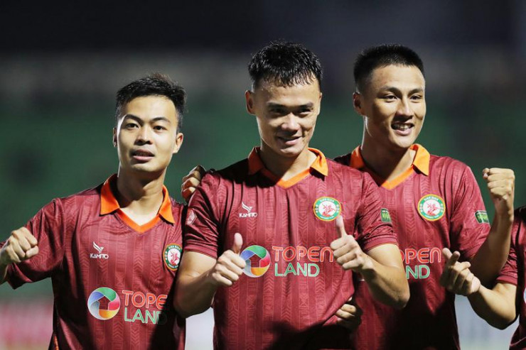 Bình Định FC từng là điểm đến mơ ước của nhiều cầu thủ Việt Nam.