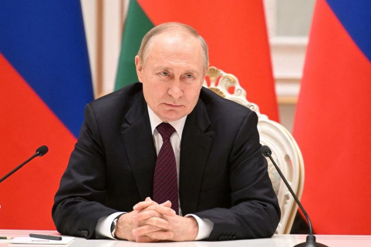 Tổng thống Nga Vladimir Putin. Ảnh: SPUTNIK