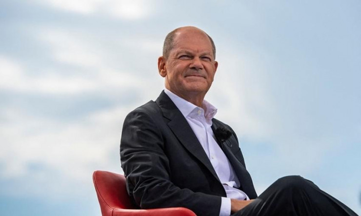 Thủ tướng Đức Olaf Scholz.