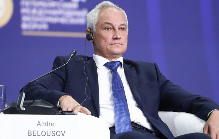 Phó Thủ tướng thứ nhất của Nga Andrey Belousov. Ảnh: TASS