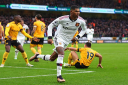 Video bóng đá Wolverhampton - MU: Người hùng Rashford, đánh chiếm top 4 (Ngoại hạng Anh)