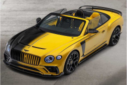 Siêu phẩm Mansory Vitesse Continental GTC dành cho giới thượng lưu thích độc lạ