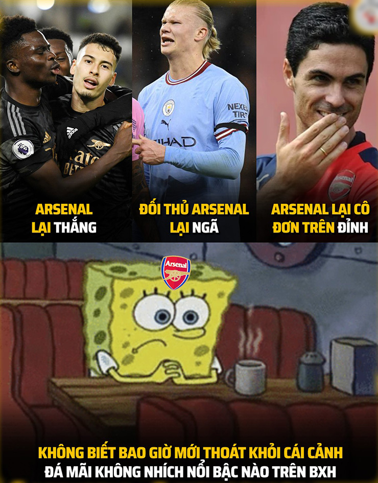 Cảm giác này lâu lắm rồi fan Arsenal mới được cảm nhận.