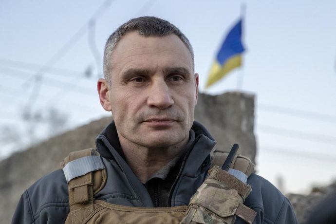 Thị trưởng thành phố Kiev Vitaly Klitschko. Ảnh: UATV
