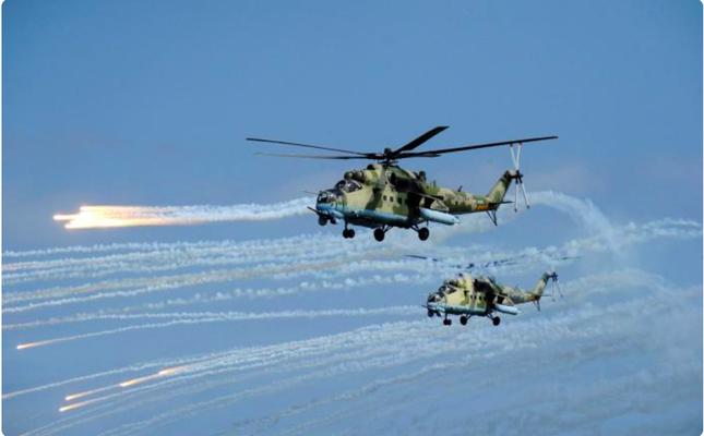 Trực thăng tấn công Mi-35 của Nga