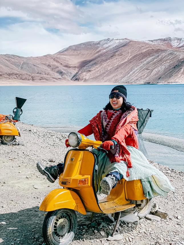 Hồ Pangong - Ladakh