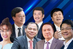 Kết thúc năm 2022, các tỷ phú USD Việt Nam còn sở hữu bao nhiêu tiền?