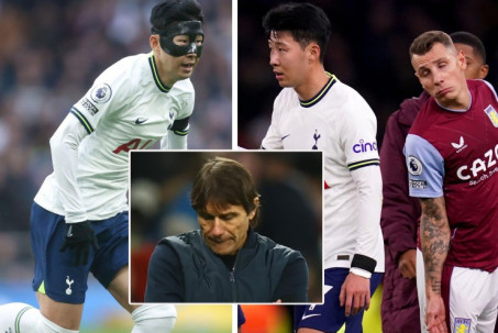 Tottenham thua đau: Son Heung min nổi cáu ném mặt nạ, Conte tuyên bố cực phũ
