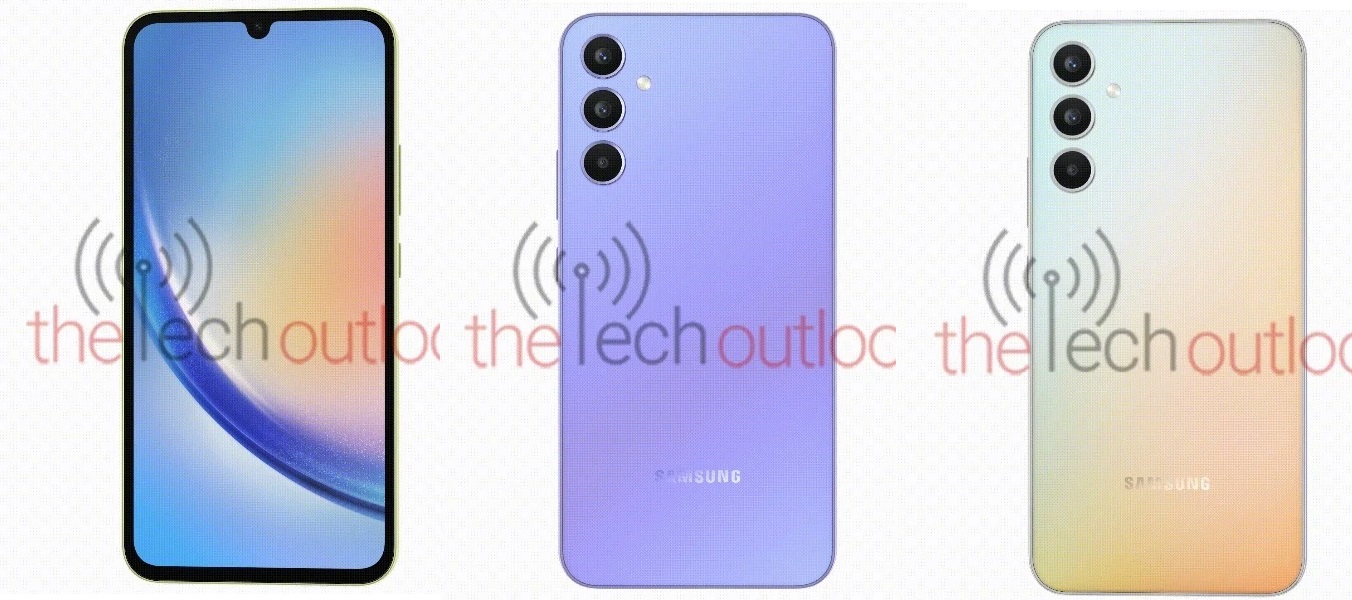 Cặp smartphone tầm trung bá đạo của Samsung lộ thiết kế quá đẹp - 7