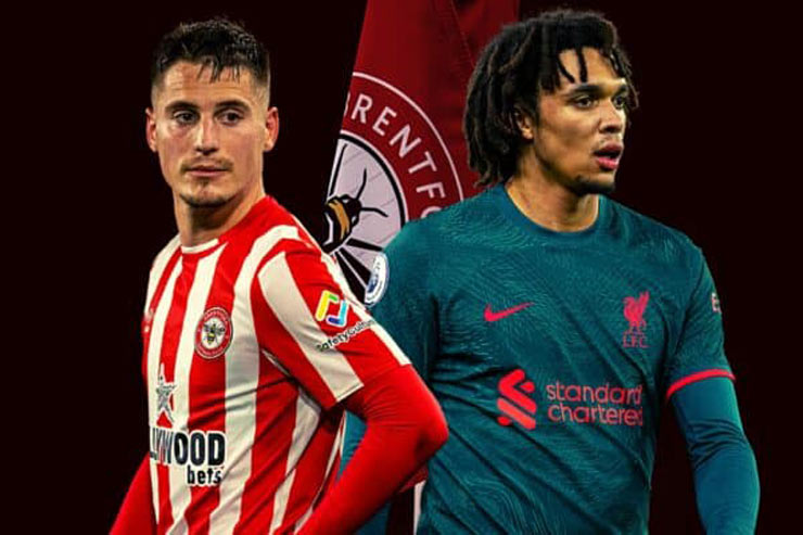 Brentford là đối thủ hoàn toàn có thể gây sốc cho Liverpool&nbsp;