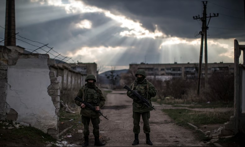 Kiev nhiều lần gây sức ép sau khi Crimea sáp nhập vào Nga năm 2014. Ảnh minh họa: Getty