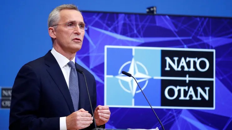Tổng thư ký NATO Jens Stoltenberg cảnh báo Nga có thể sắp thực hiện một đợt tấn công mới. Ảnh: Reuters