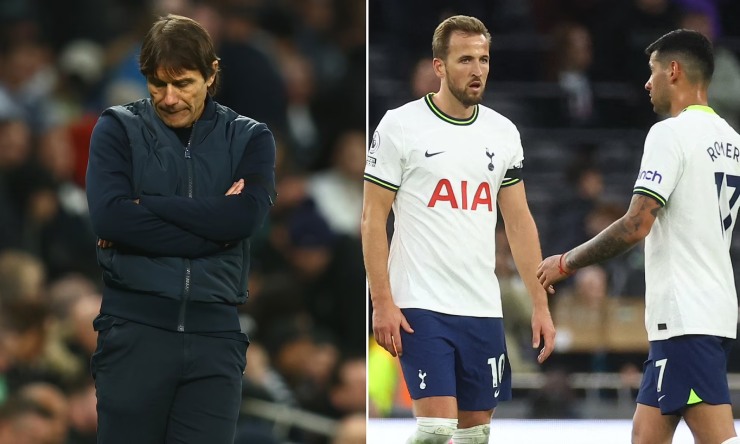 Conte khẳng định Tottenham không phải ứng viên đua tranh danh hiệu