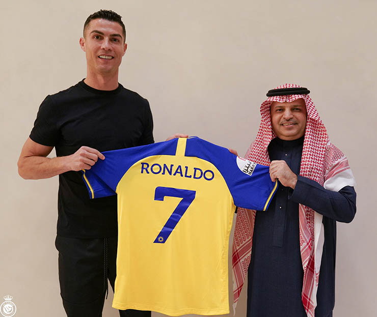 Ronaldo hạnh phúc ở bến đỗ mới
