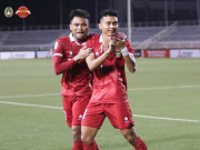 Bóng đá - Trực tiếp bóng đá Philippines - Indonesia: Không có thêm bàn thắng (AFF Cup) (Hết giờ)