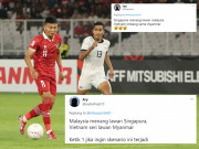 Bóng đá - Indonesia chỉ nhì bảng AFF Cup: CĐV &quot;tổng sỉ vả&quot;, mong Việt Nam hòa Myanmar