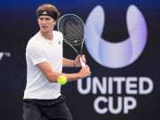 Thể thao - Nóng bỏng tennis United Cup: Zverev thua dễ, Tsitsipas hạ Goffin