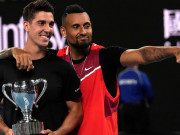 Thể thao - Nóng nhất thể thao trưa 2/1: Kyrgios sẽ đánh đôi ở Australian Open