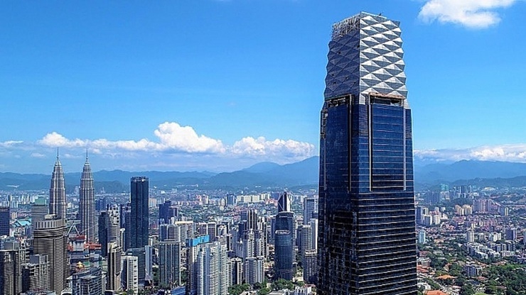 Toà nhà này nằm ở khu&nbsp;Tun Razak (TRX), một khu tài chính mới hiện đang được phát triển tại Kuala Lumpur.
