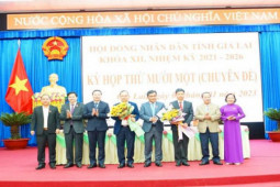 Gia Lai có 2 tân phó chủ tịch UBND tỉnh