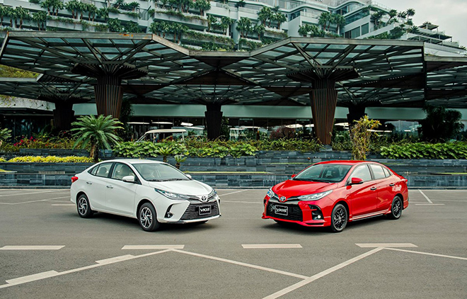 Giá xe Toyota Vios tháng 1/2023, hỗ trợ 50% phí trước bạ - 1