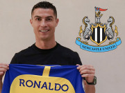 Bóng đá - Ronaldo có thể rời Al Nassr khoác áo Newcastle: Báo Anh vạch trần sự thật