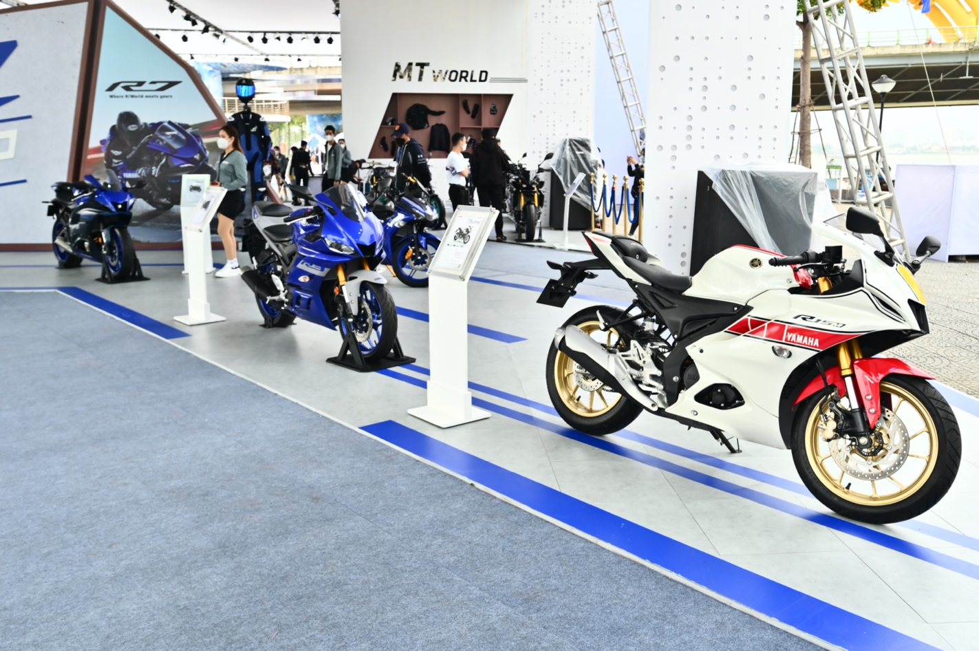 Mãn nhãn với Yamaha Motor Expo chào năm mới 2023 - 2