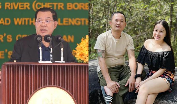 Thủ tướng Hun Sen bắt cháu trai lựa chọn công việc hoặc nhân tình. Ảnh: Khmer Times