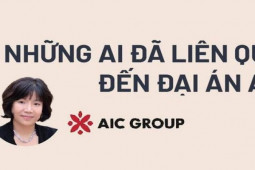 Toàn cảnh những người có liên quan đến đại án AIC