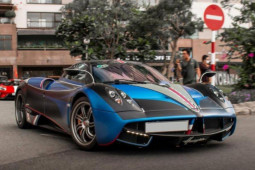 Siêu xe Pagani Huayra độc nhất tại Việt Nam tái xuất với lớp áo mới