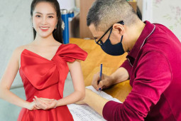 Á hậu Thuỵ Vân: “NSND Công Lý đang rất áp lực”