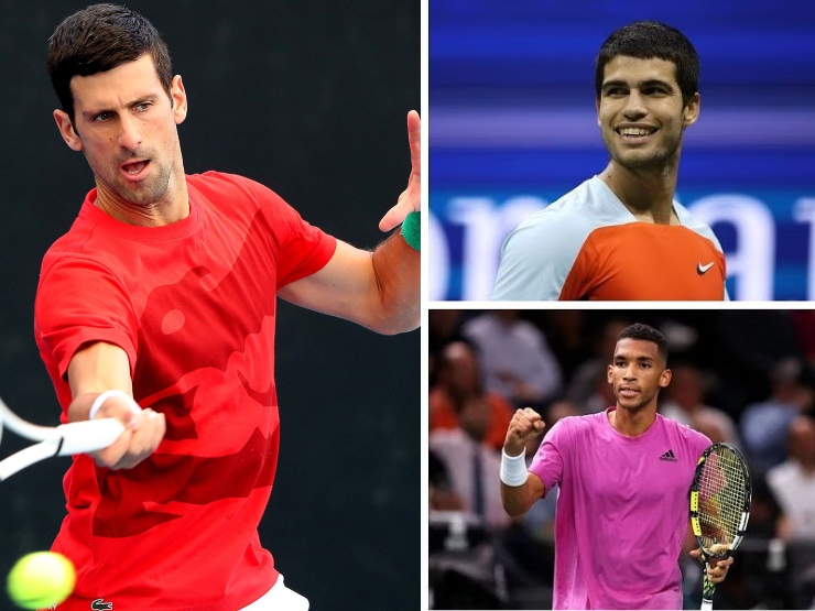 Aliassime, Alcaraz sẽ tiếp tục trở thành đối trọng của Djokovic?