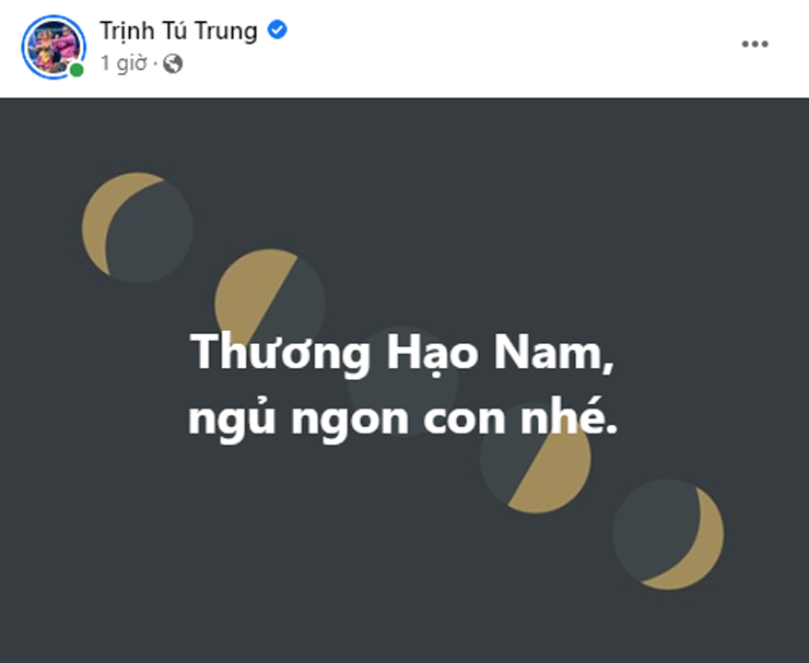 Sao Việt thương tiếc bé Hạo Nam: &#34;Nơi đó sẽ không còn đau đớn nữa&#34; - 4